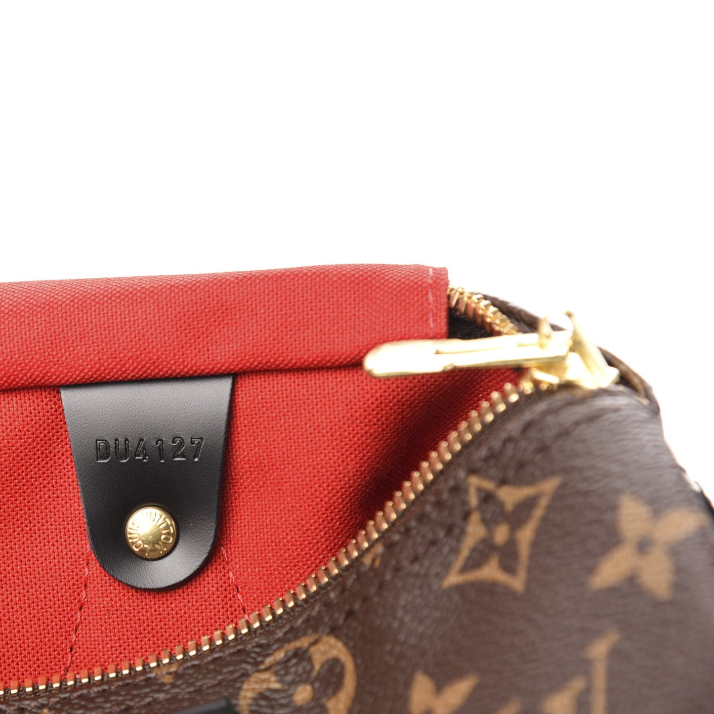 Monogram My World Tour Speedy Bandouliere 30 Black