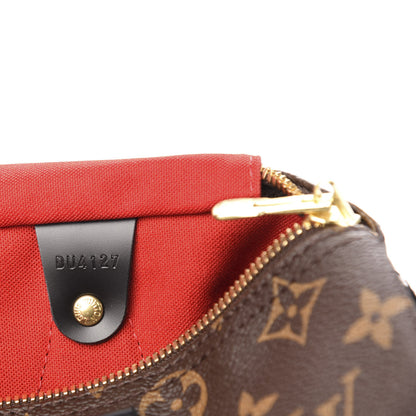 Louis Vuitton Monogram My World Tour Speedy Bandouliere 30 Black 6 of 10