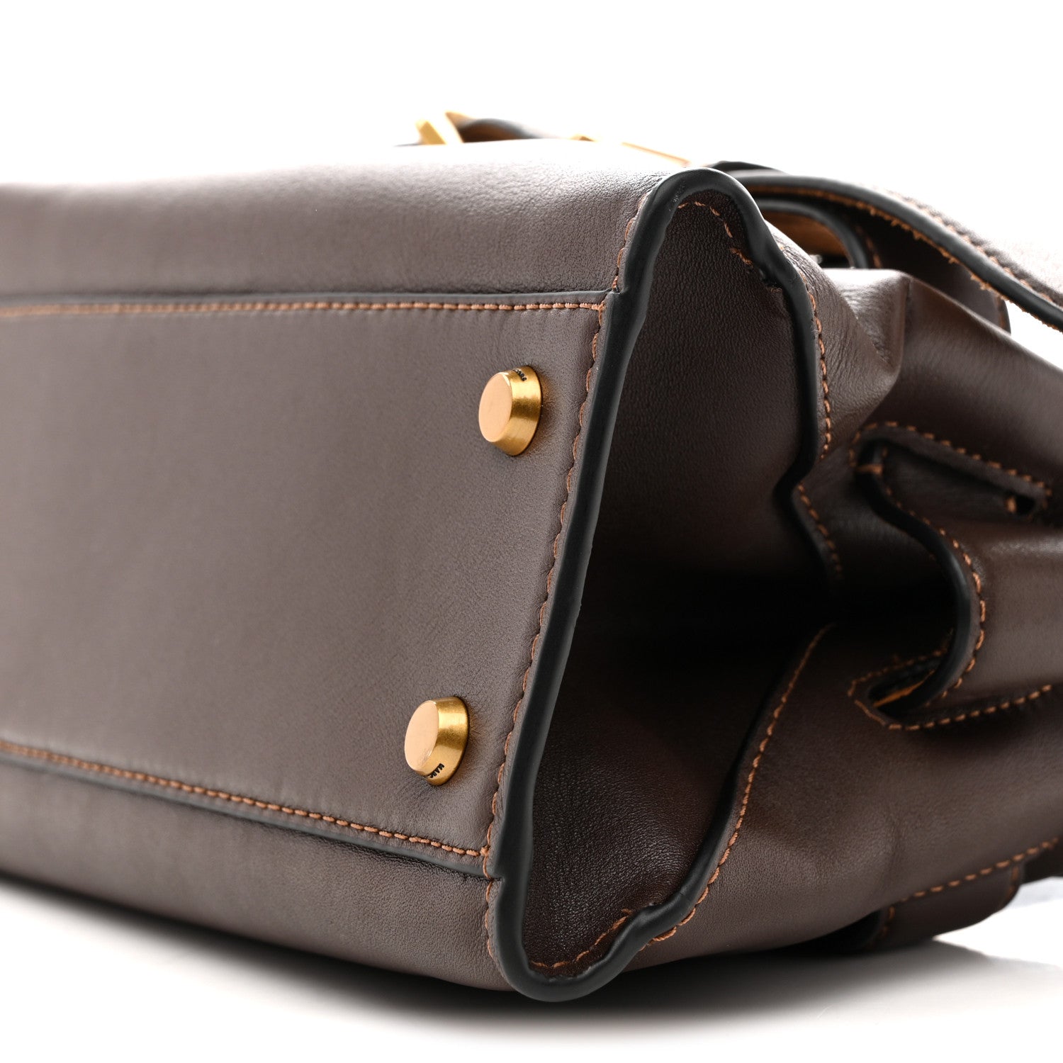 Marc Jacobs Calfskin The Dakota Small Satchel Ganache 10 of 13