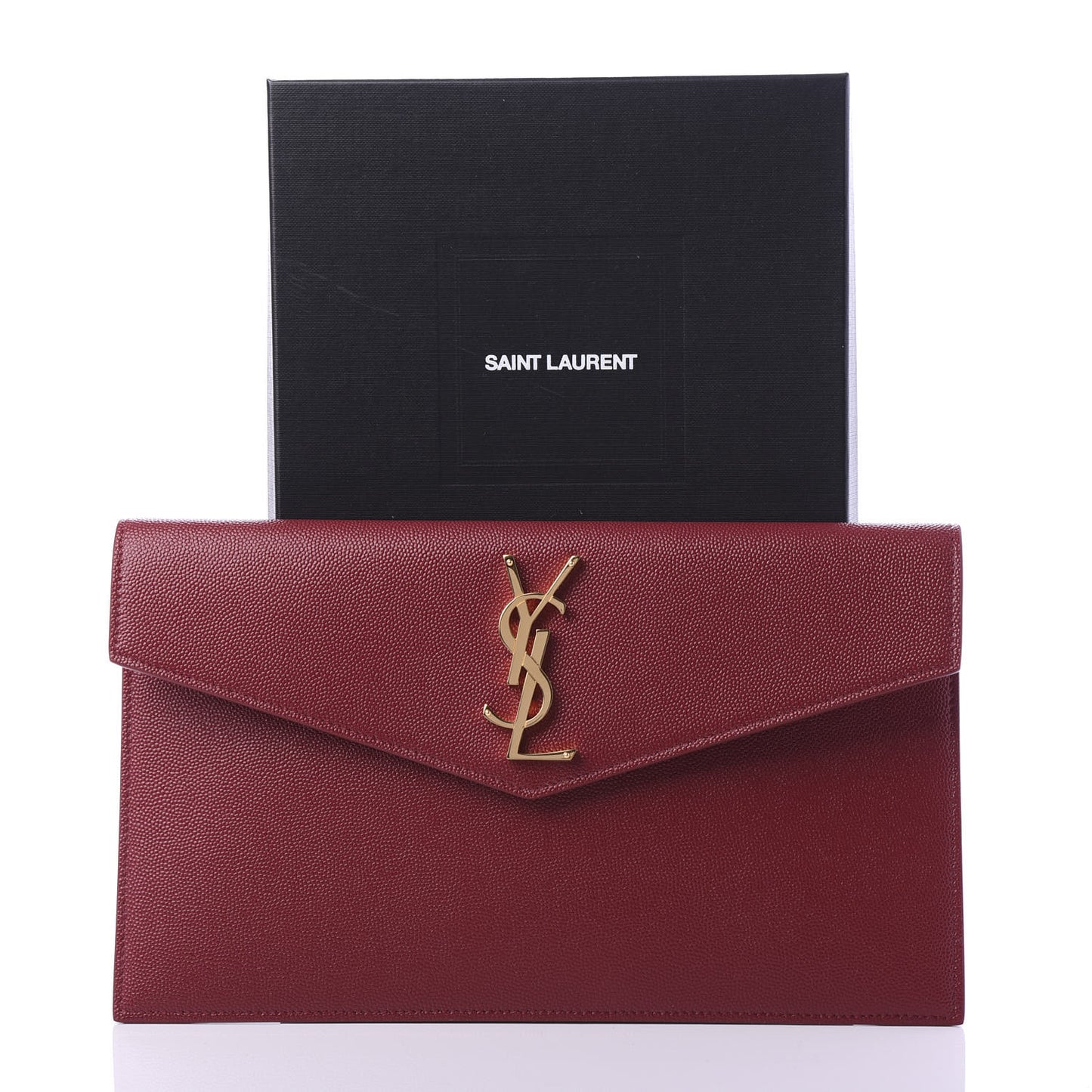 Grain De Poudre Uptown Pouch Red