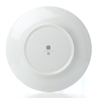 Hermes Porcelain Mosaique Au 24 Platine Presentation Plate Set of 2 2 of 4