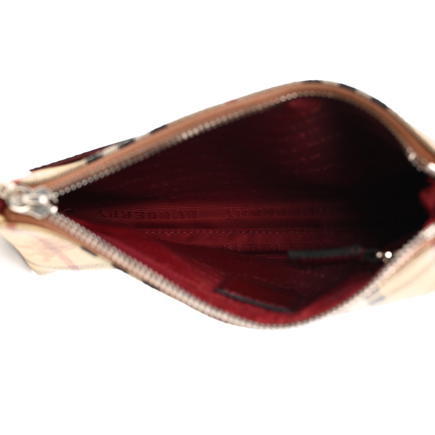 Haymarket Check Shoulder Bag Red