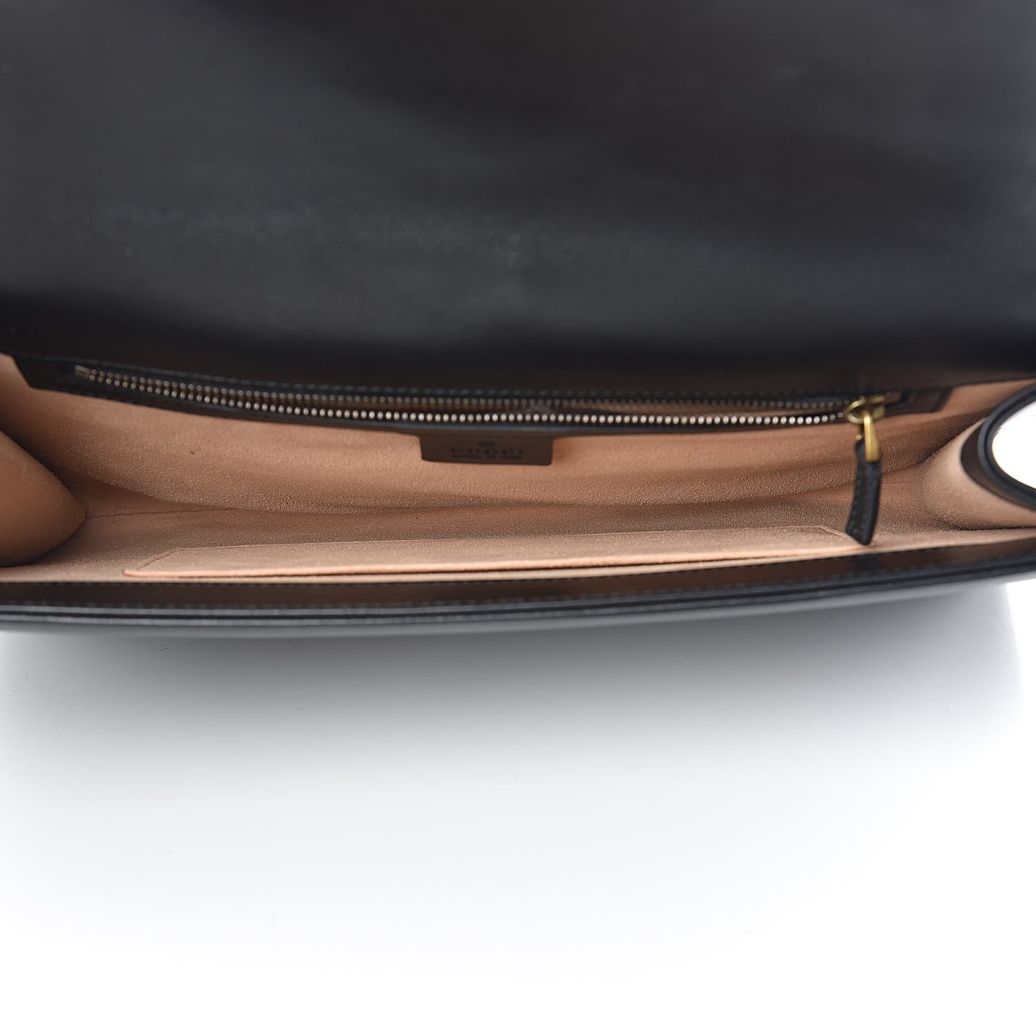 Gucci Calfskin Matelasse GG Marmont Clutch Black 5 of 10