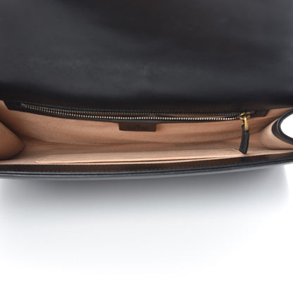 Gucci Calfskin Matelasse GG Marmont Clutch Black 5 of 10