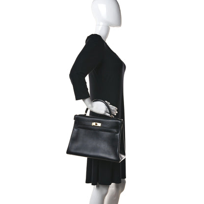 Hermes Gulliver Kelly Retourne 32 Black 3 of 35