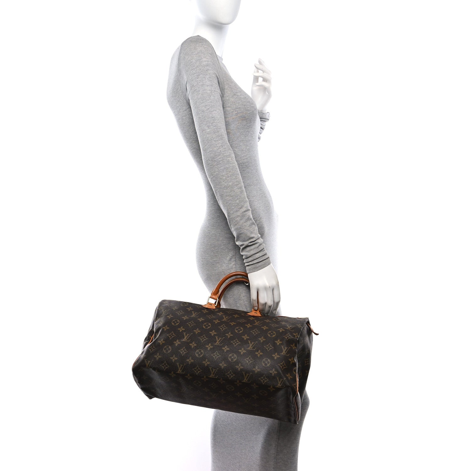 Louis Vuitton Monogram Speedy 40 2 of 12
