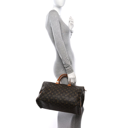 Louis Vuitton Monogram Speedy 40 2 of 12