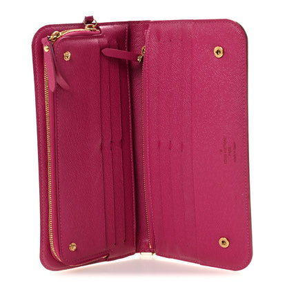 Louis Vuitton Monogram Multicolor Insolite Wallet White Figue 5 of 6