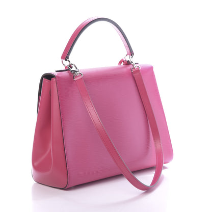 Louis Vuitton Epi Cluny MM Hot Pink 3 of 10
