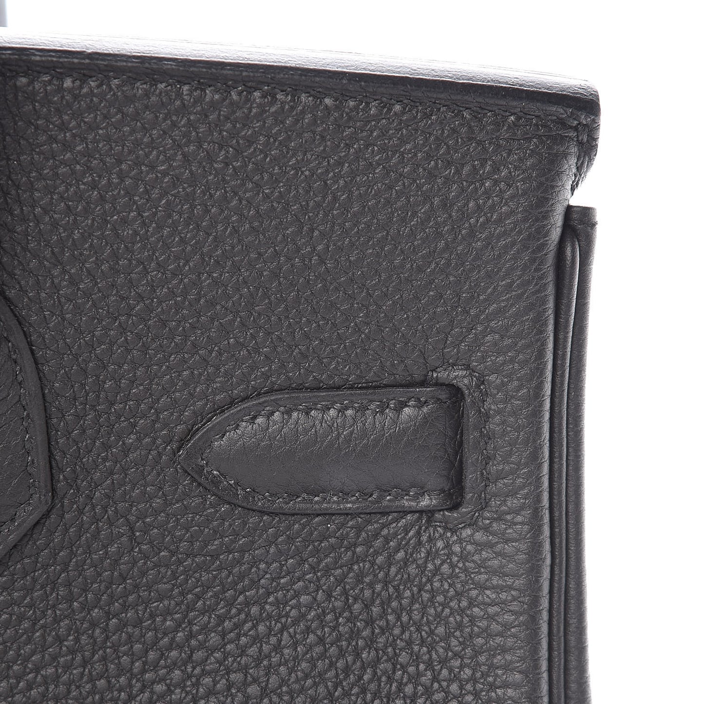 Togo Birkin 30 Black