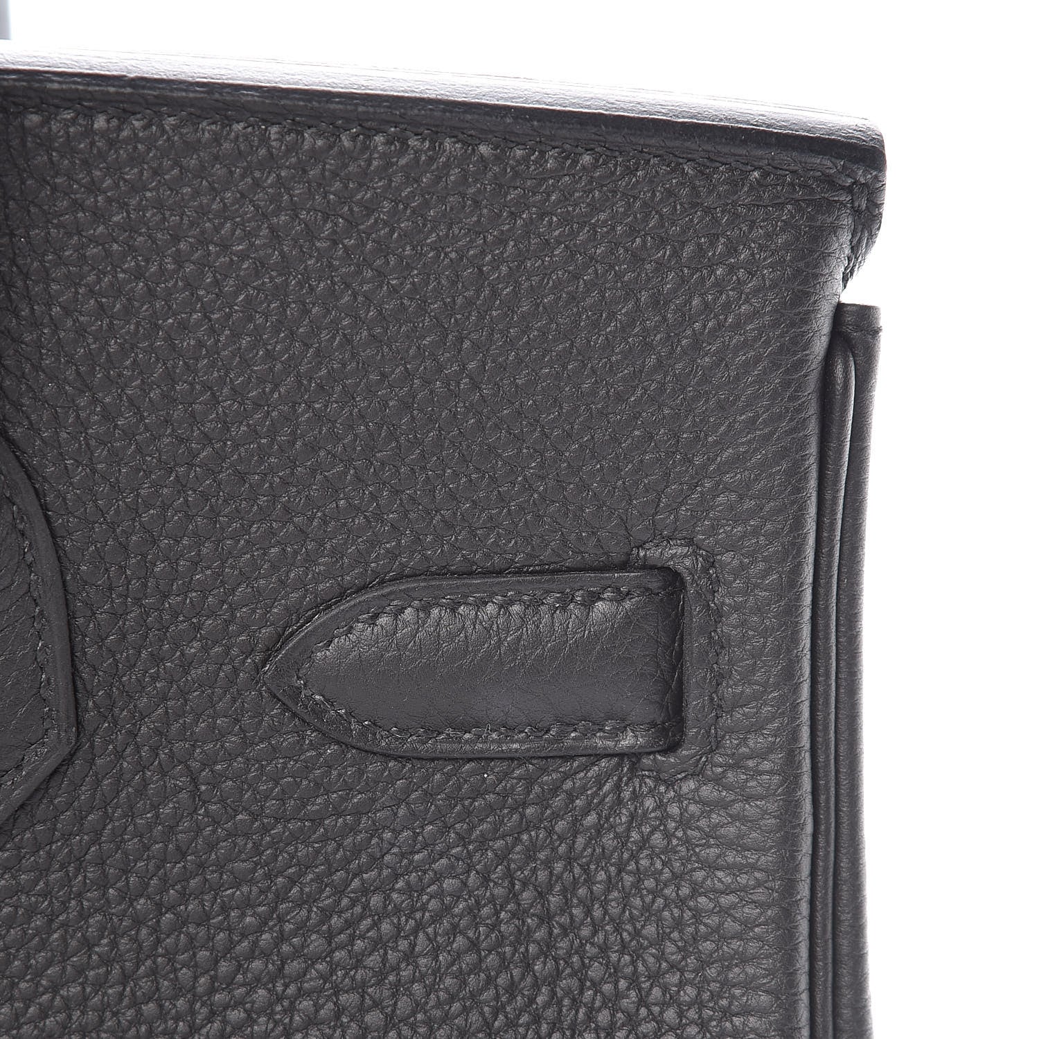 Hermes Togo Birkin 30 Black 8 of 34