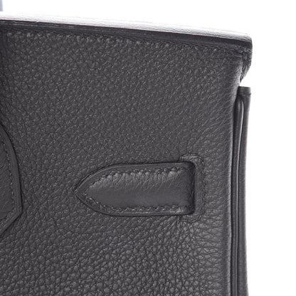 Hermes Togo Birkin 30 Black 8 of 34
