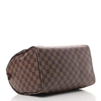 Louis Vuitton Damier Ebene Speedy 30 3 of 9