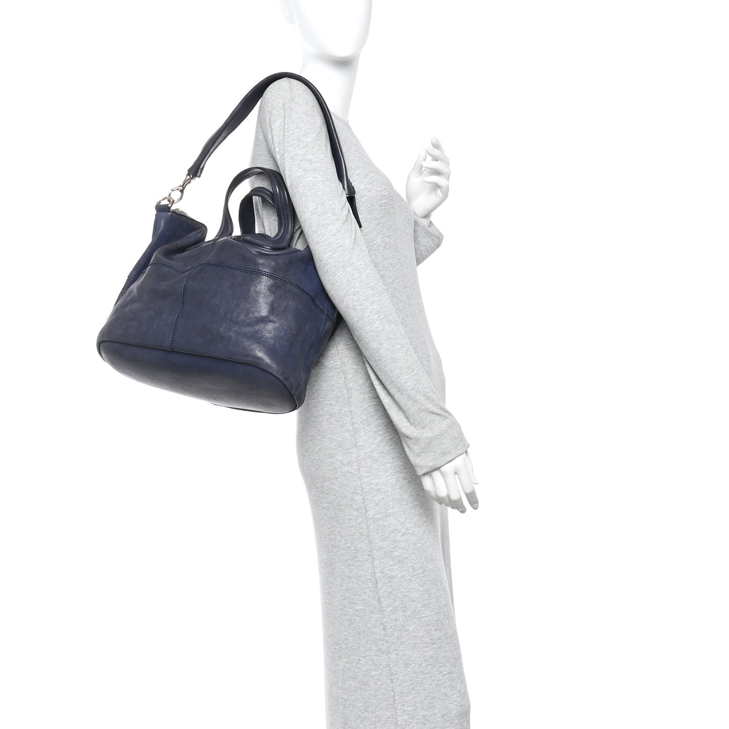 Lambskin Medium Nightingale Blue