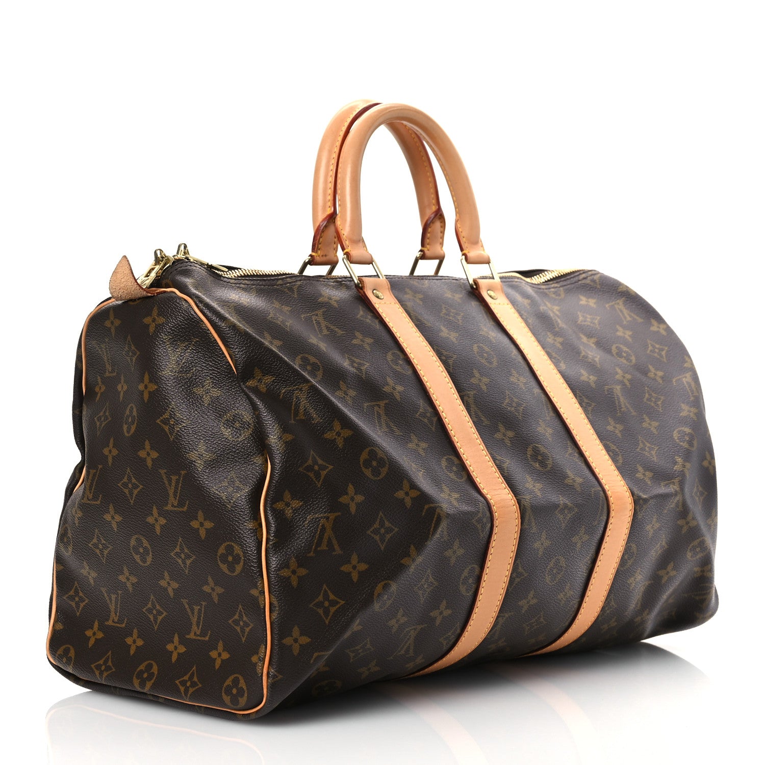Louis Vuitton Monogram Keepall 45 3 of 13