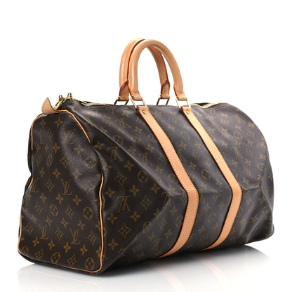 Louis Vuitton Monogram Keepall 45 3 of 13