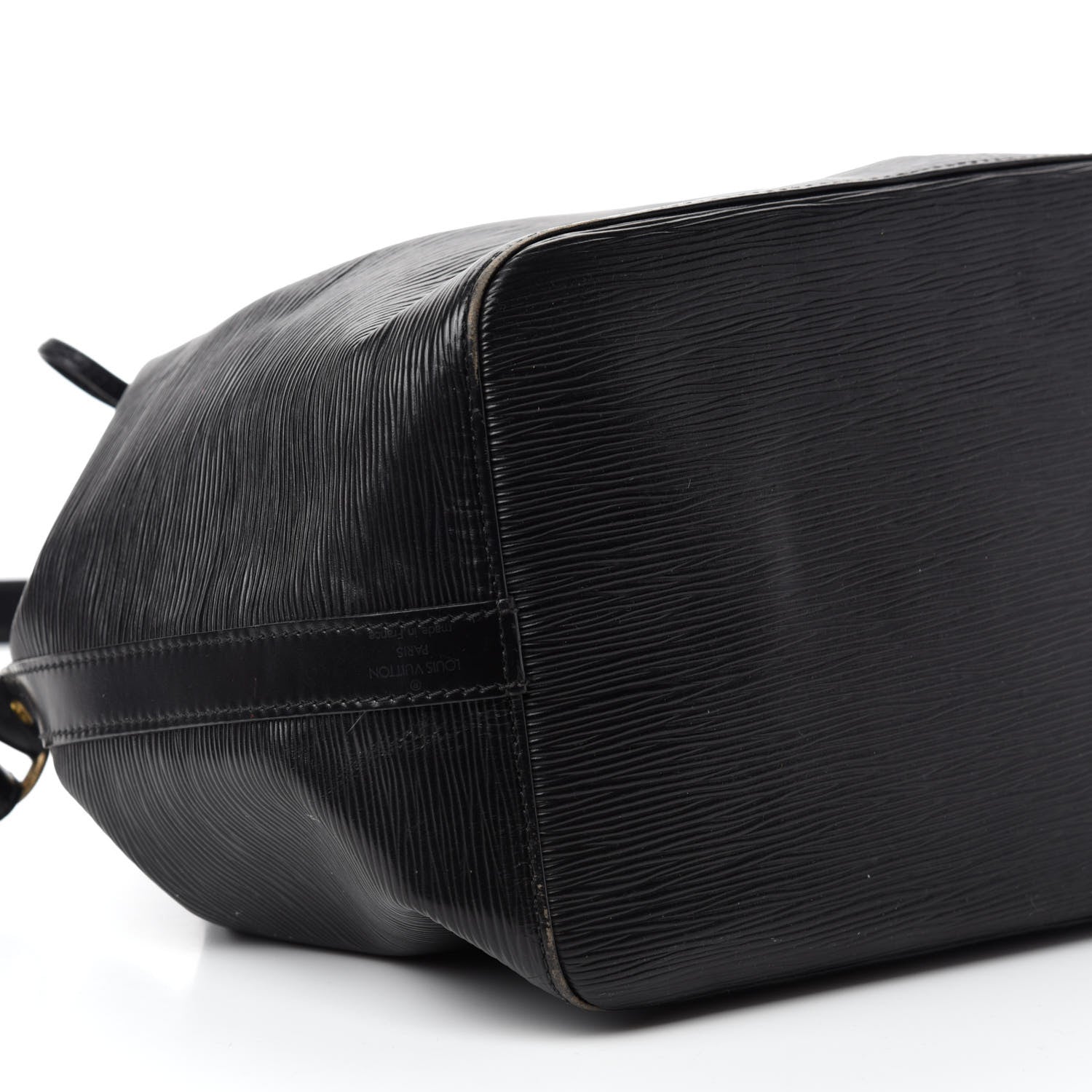 Louis Vuitton Epi Petit Noe Black 6 of 15