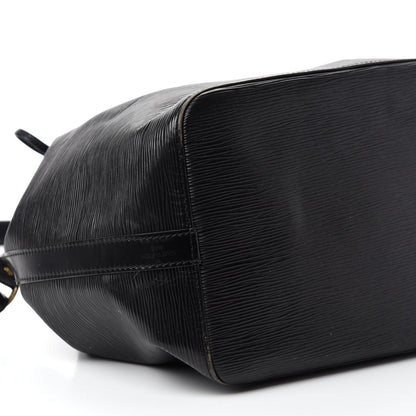 Louis Vuitton Epi Petit Noe Black 6 of 15