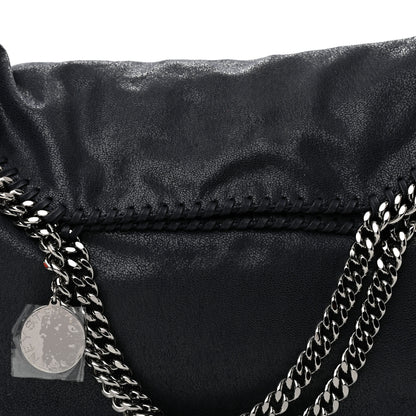 Stella McCartney Shaggy Deer Falabella Fold Over Tote Blue 7 of 9
