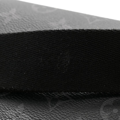 Louis Vuitton Monogram Eclipse District PM Black 12 of 15