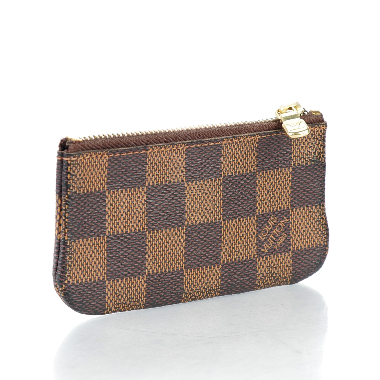 Louis Vuitton Damier Ebene Key Pouch 3 of 7