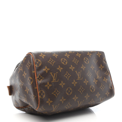Louis Vuitton Monogram Speedy 25 4 of 9