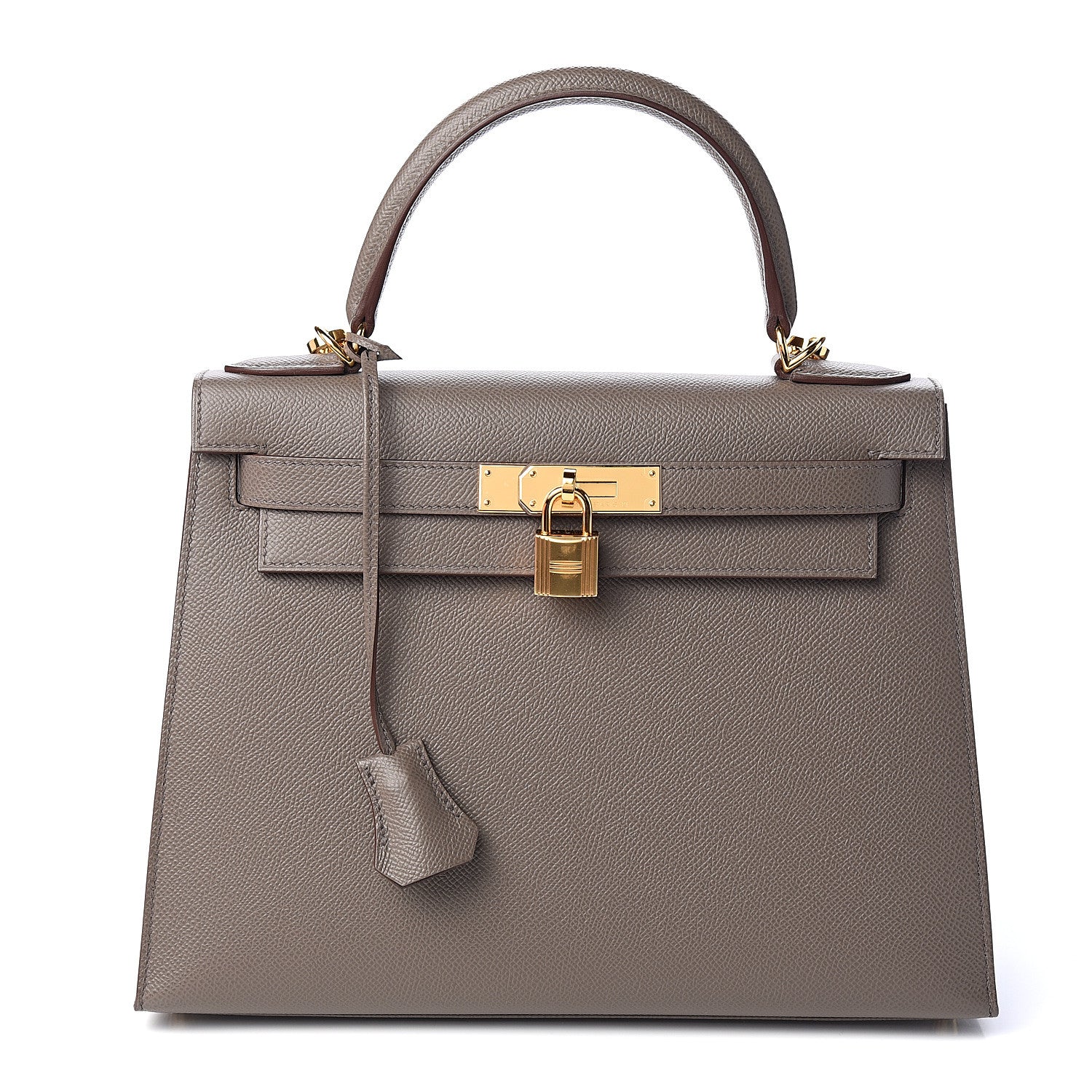 Hermes Epsom Kelly Sellier 28 Etain 1 of 10
