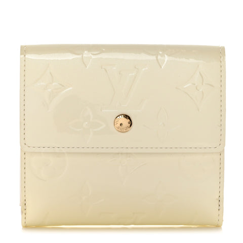 Vernis Elise Wallet Perle