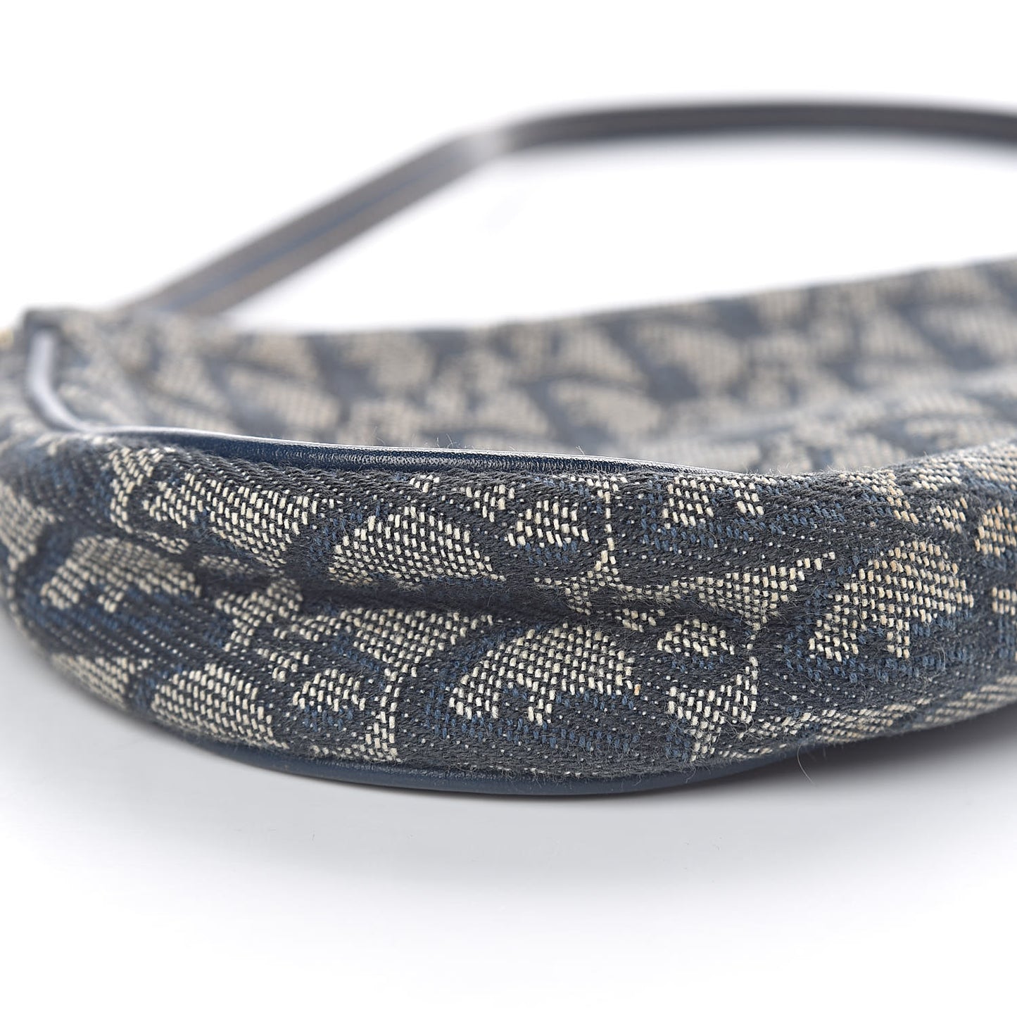 Monogram Mini Saddle Pochette Navy
