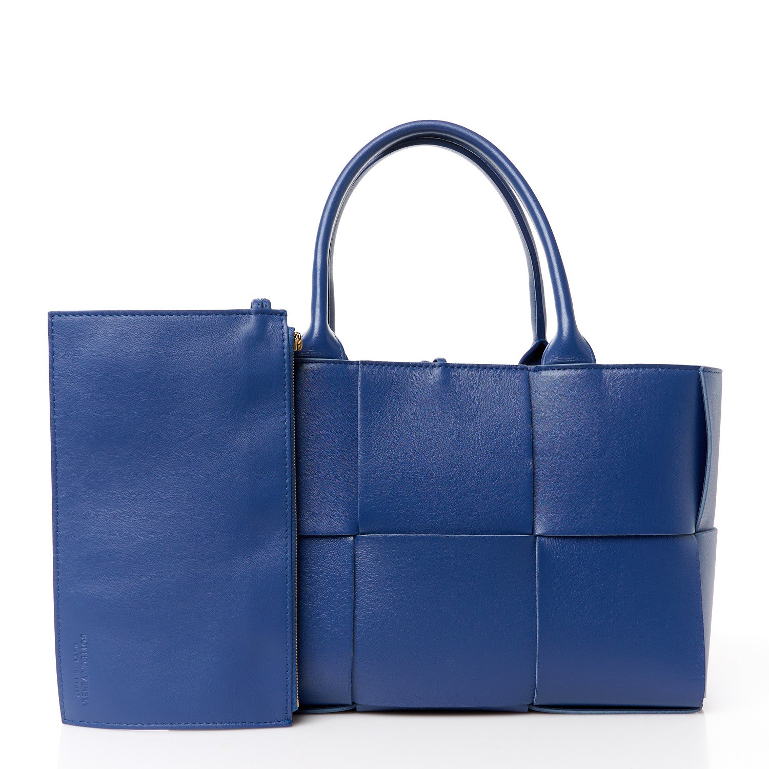 Bottega Veneta Nappa Maxi Intrecciato Small Arco Tote Cruise 3 of 15