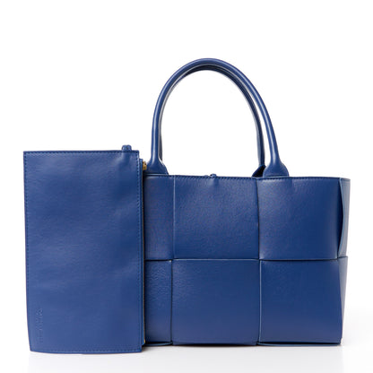 Bottega Veneta Nappa Maxi Intrecciato Small Arco Tote Cruise 3 of 15