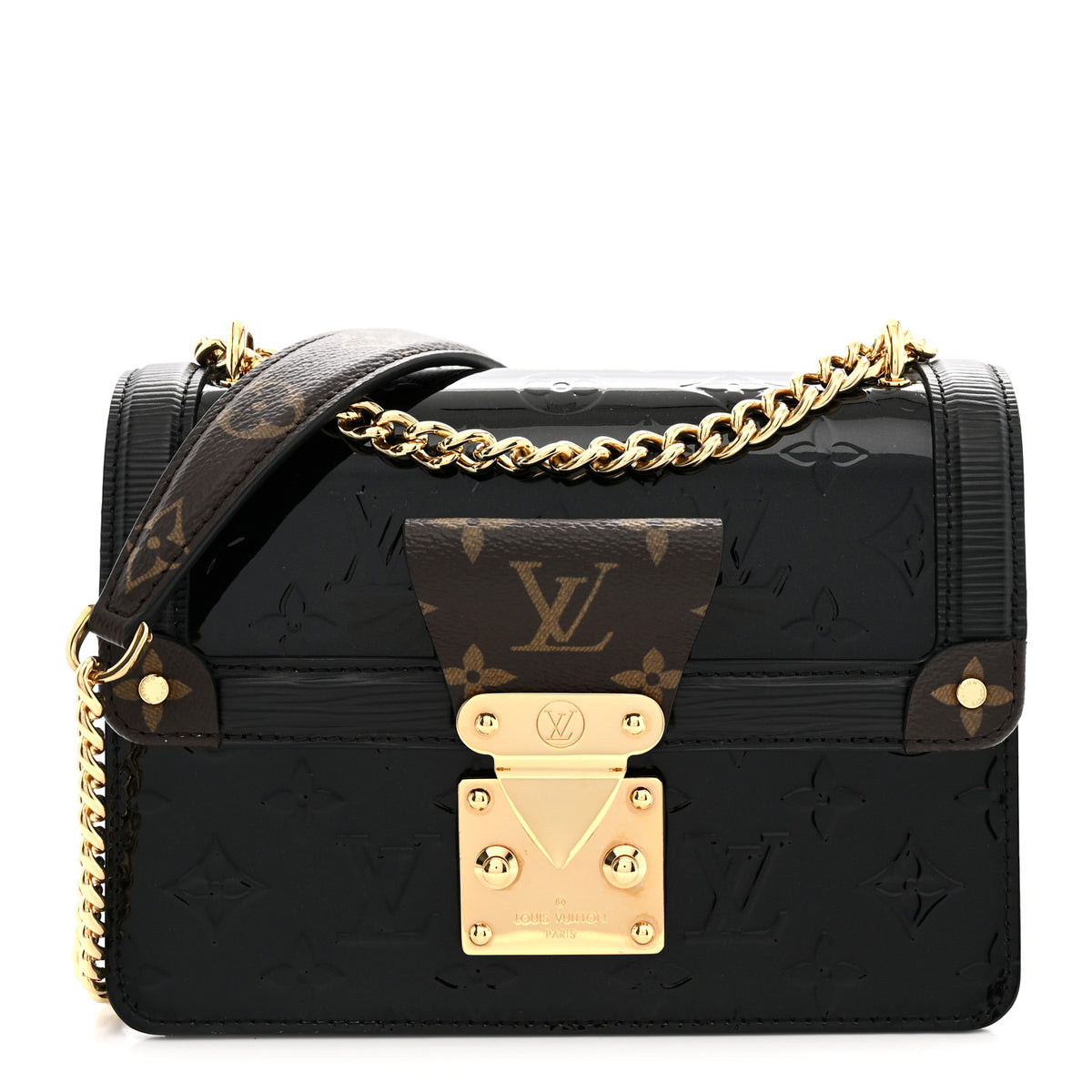 Louis Vuitton Vernis Epi Monogram Wynwood Black 1 of 10