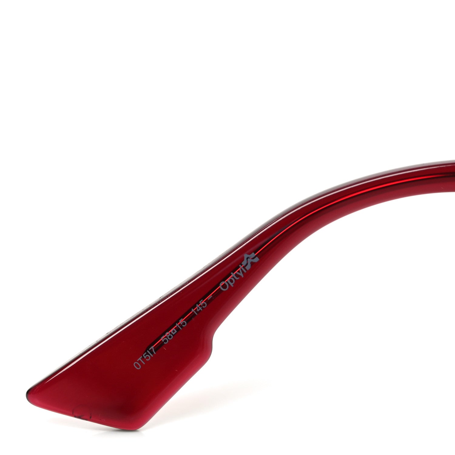 Christian Dior Acetate Bianca Sunglasses Burgundy Pink 7 of 8