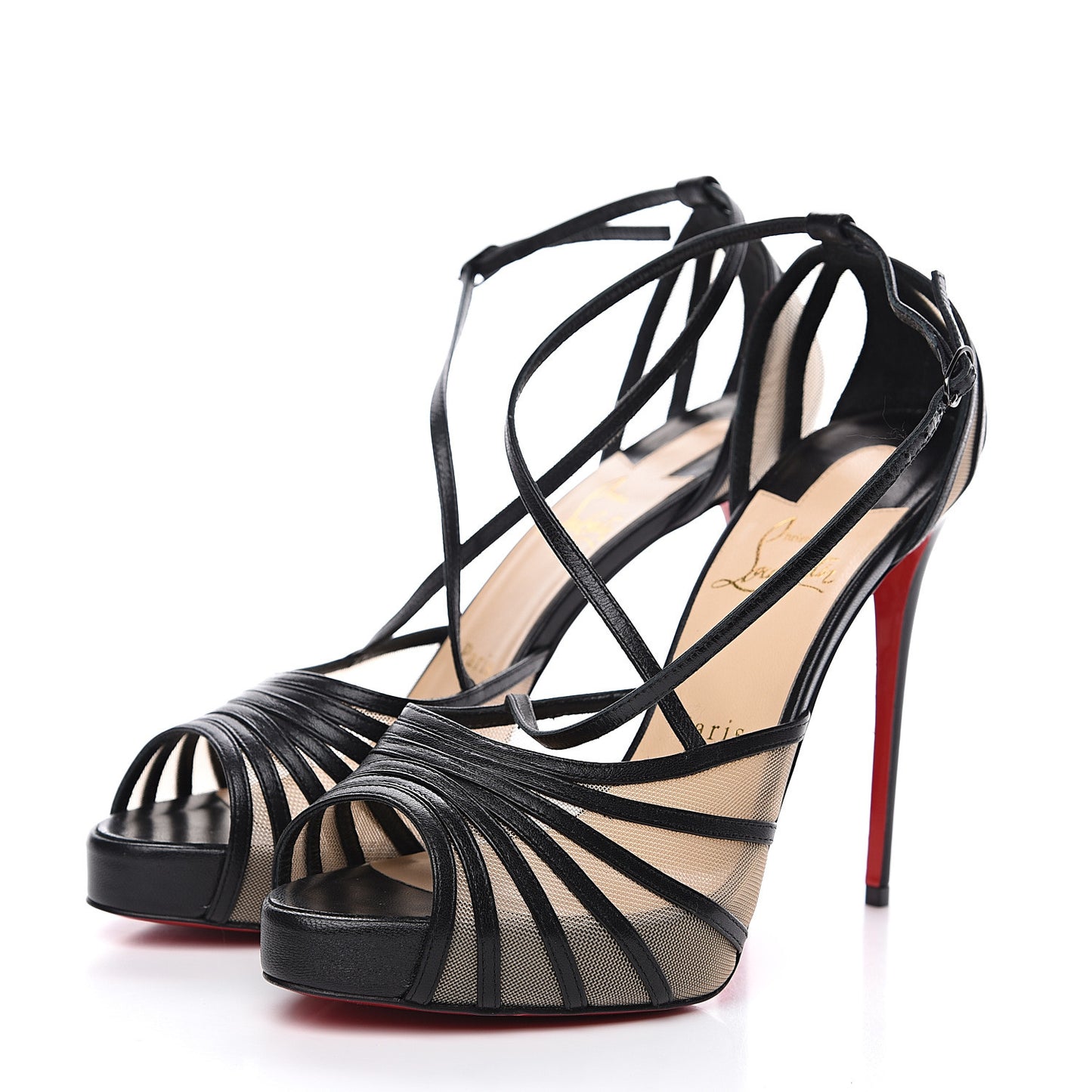 Kid Rete Filamenta 120 Platform Sandals 38 Black