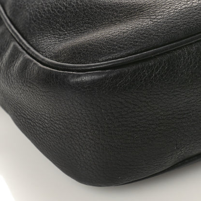 Gucci Pebbled Calfskin Small Soho Disco Bag Black 8 of 11