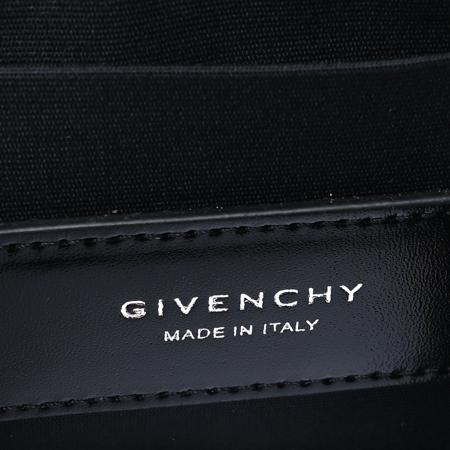 Givenchy Box Calfskin Antigona U Crossbody Bag Black 6 of 9