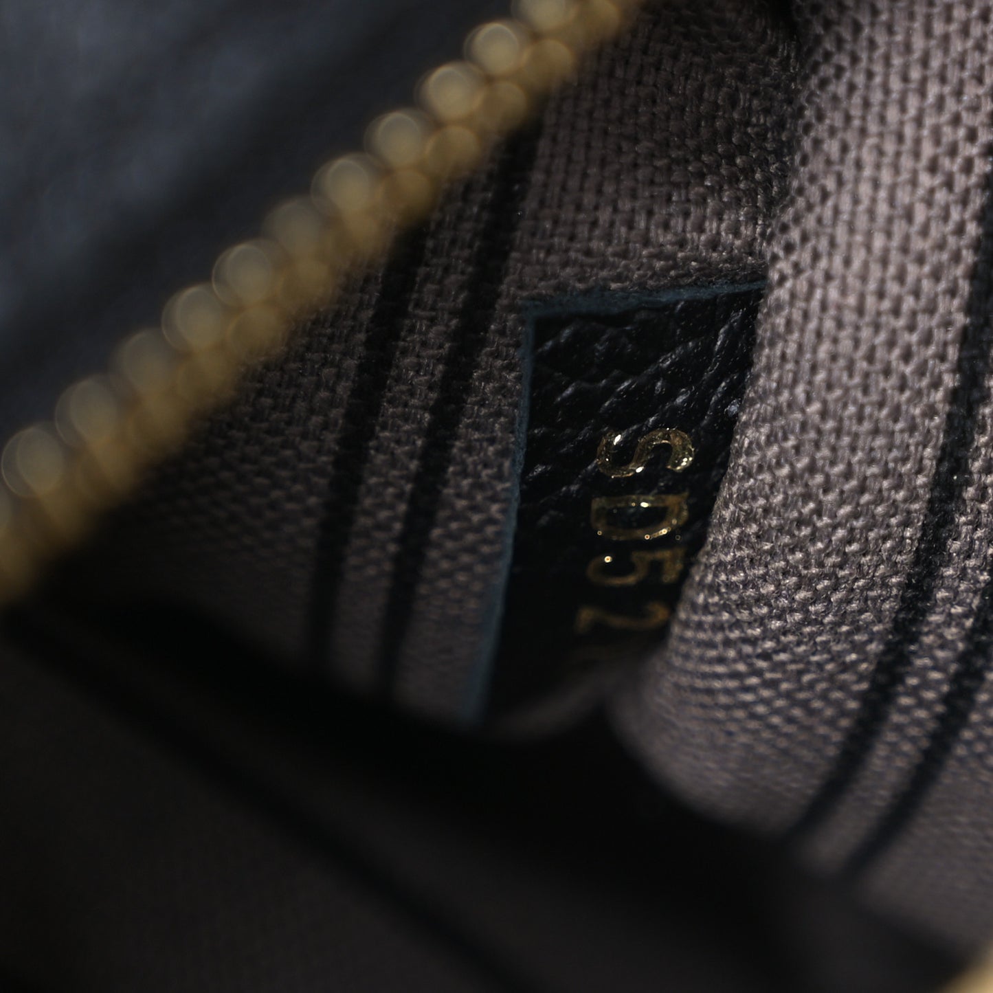 Empreinte Pochette Metis Black