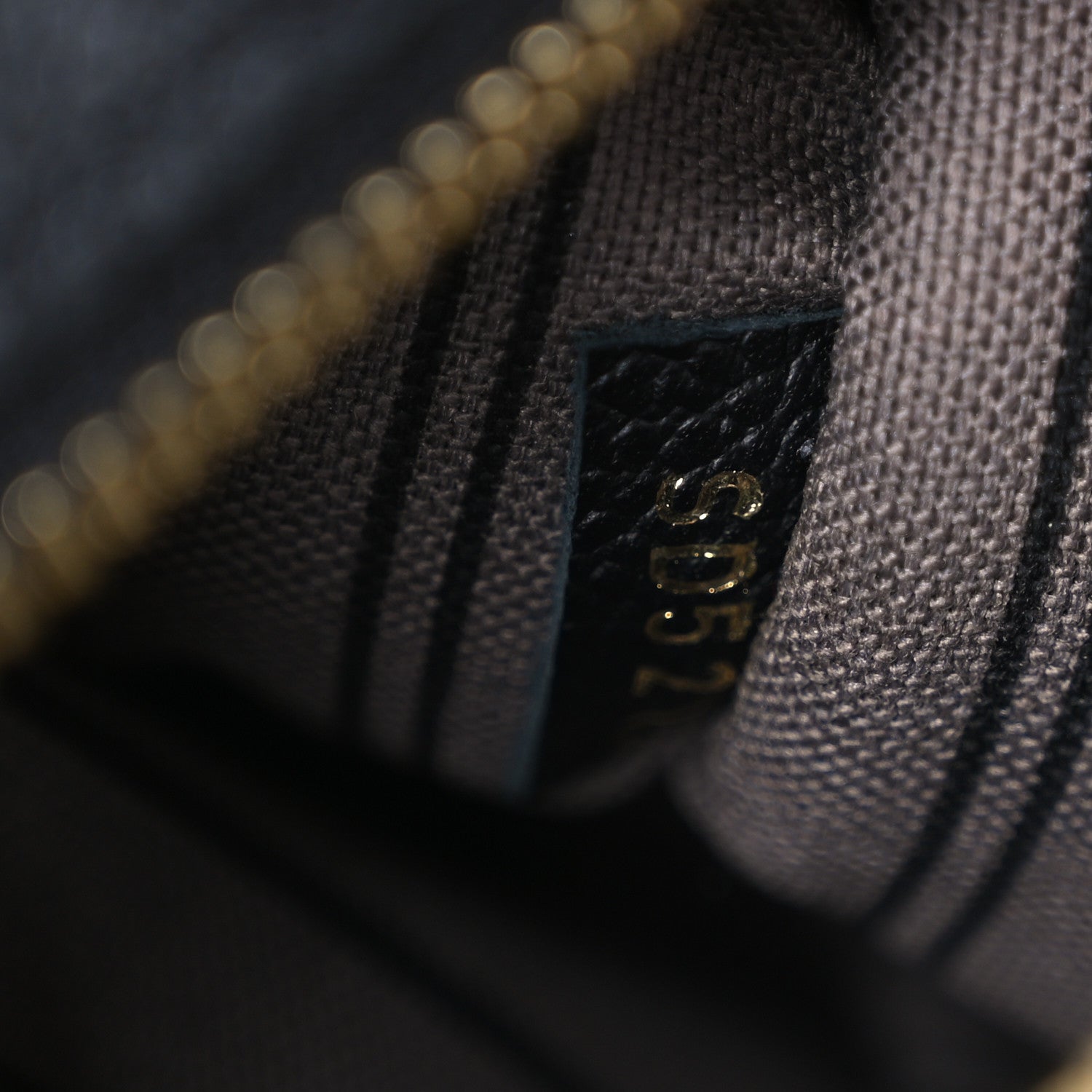 Louis Vuitton Empreinte Pochette Metis Black 7 of 12