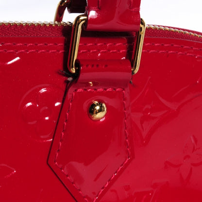 Louis Vuitton Vernis Alma GM Pomme D'Amour 8 of 8
