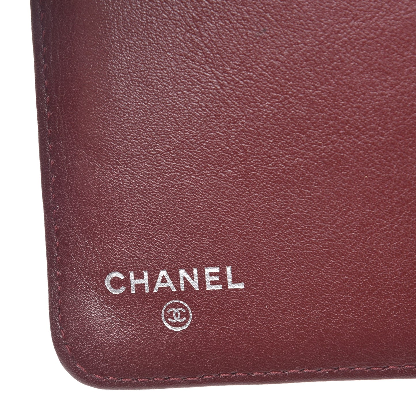 Caviar Quilted Zipped Pocket Wallet Black