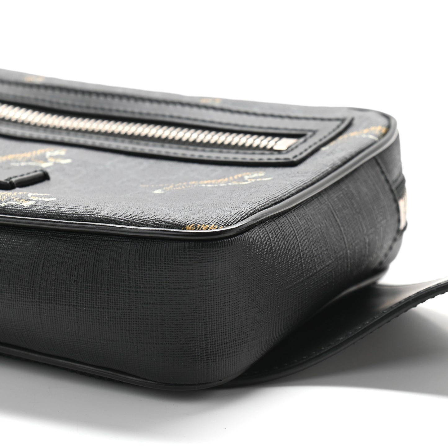 Soft GG Supreme Monogram Tigers Belt Bag Black Multicolor