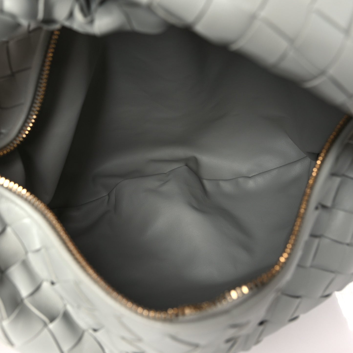 Nappa Intrecciato Teen Jodie Agate Grey