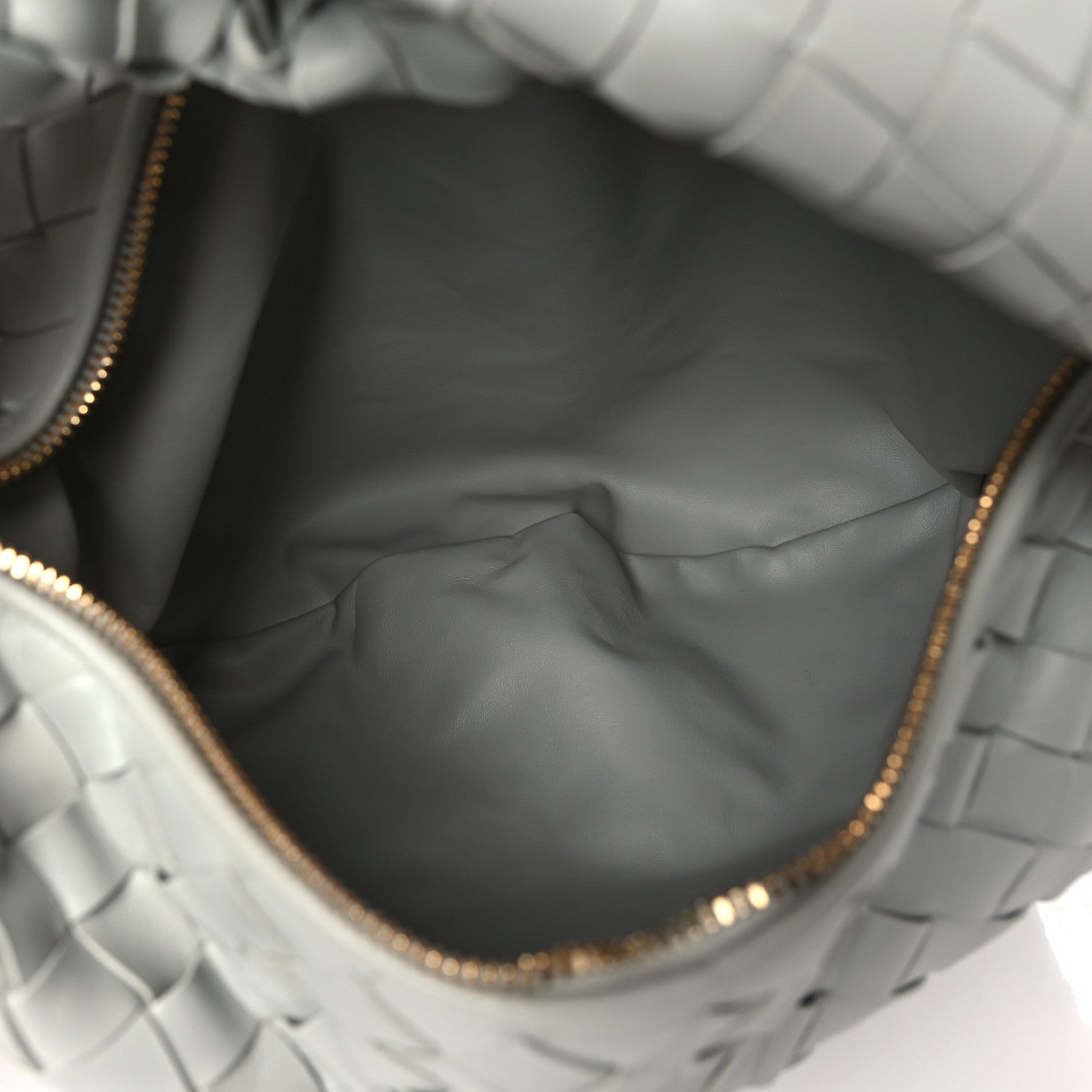 Bottega Veneta Nappa Intrecciato Teen Jodie Agate Grey 5 of 10
