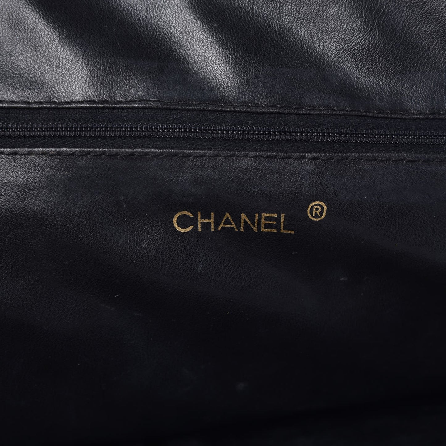 Lambskin Quilted Shoulder Bag Black