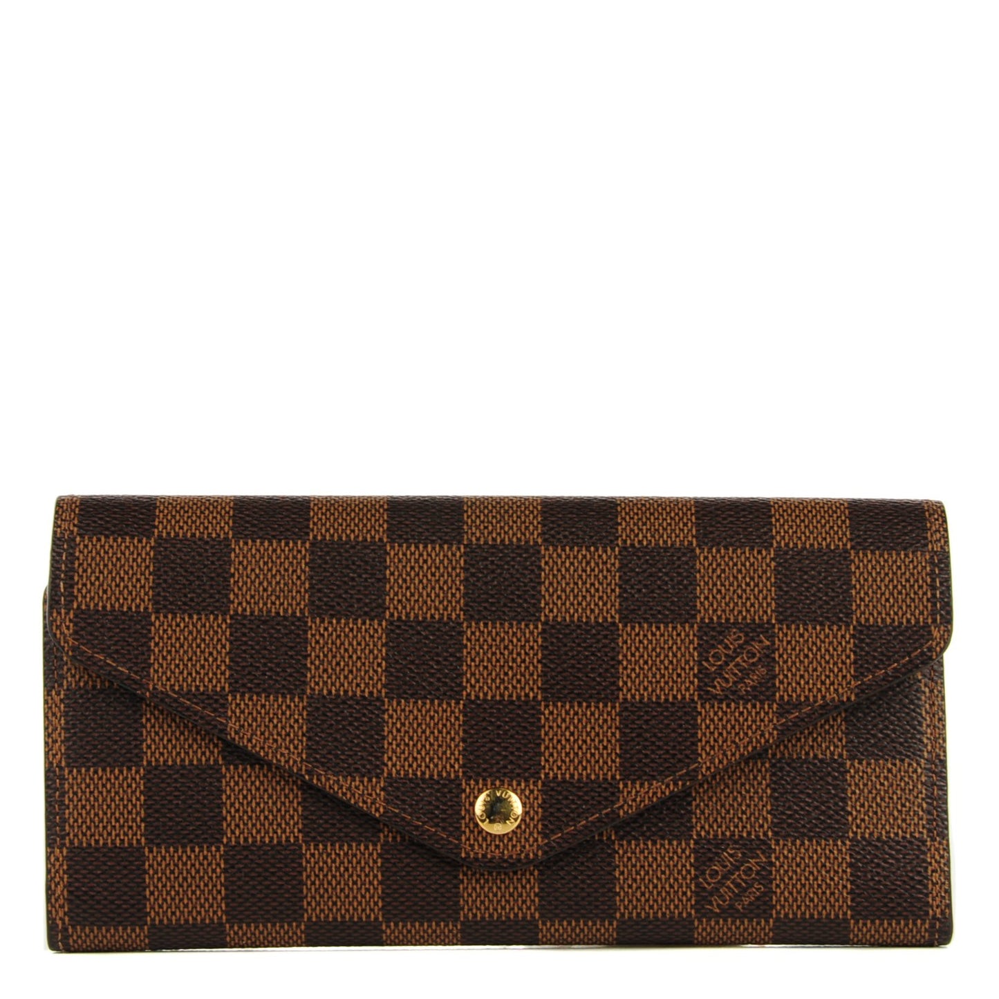 Damier Ebene Josephine Wallet