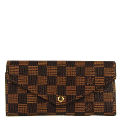 Louis Vuitton Damier Ebene Josephine Wallet 1 of 7