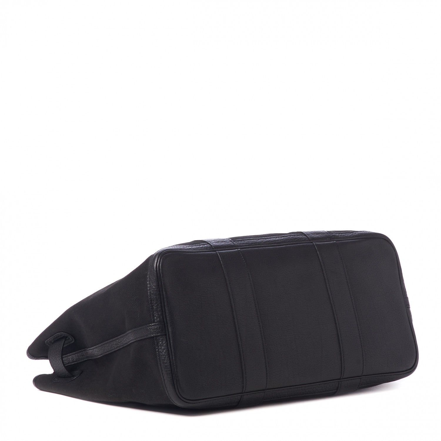 Hermes Toile Negonda Ceinture Tote Black 3 of 7
