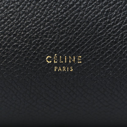 Celine Grained Calfskin Mini Belt Bag Black 6 of 7