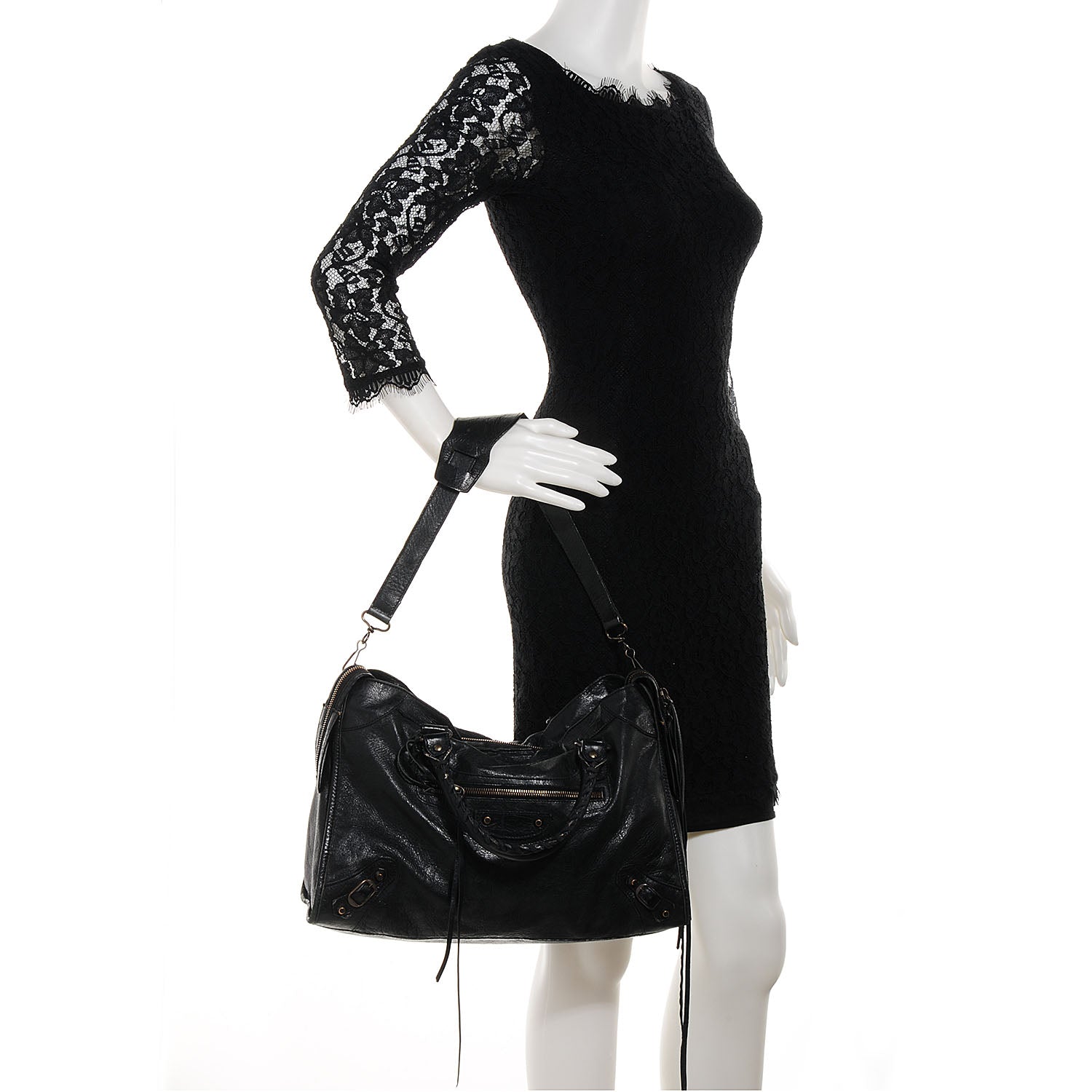 Balenciaga Agneau City Black 2 of 10