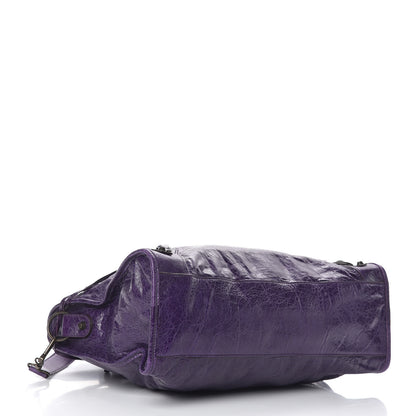 Balenciaga Chevre Classic Hardware City Violet 4 of 9
